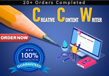 I Will Do Any type Of Article Which You Want