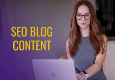 I will be your SEO content writer,  article and blog post write