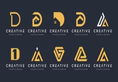I will create a simple modern minimalist business logo design