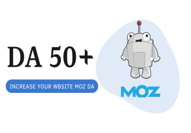 Increase Your Website MOZ DA 50 Plus