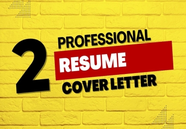 I will design and format your resume and cover letter