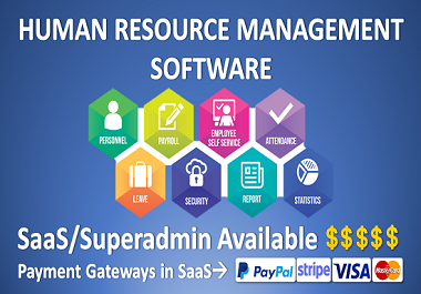 I will install HRM software with SaaS on your Domain