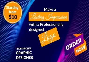 I will make Unique and Professional Logo Design