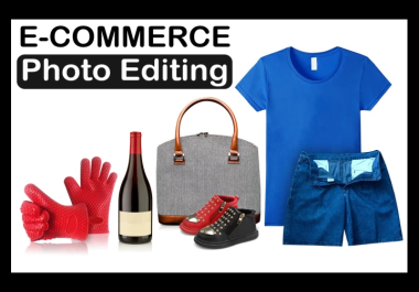 Product Photo Editing Services for ecommerce use 10 Images