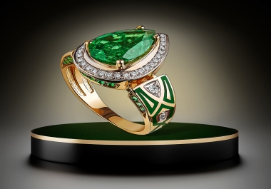 Jewelry Photo Retouching Service for 5 Images