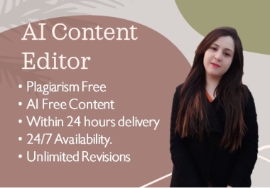 Al Content Editing and Removal