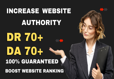 Unlock the Power of a Domain Authority 70+ and Dominate Your Niche Online