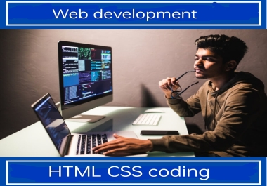I am web development and HTML CSS coding