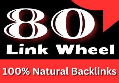 Skyrocket Your SEO Game with 80 Powerful Web 2.0 Link Wheel Backlinks
