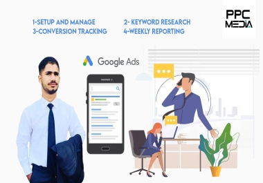 I will setup and optimize google,  call only campaign to get lead