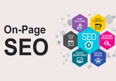 I Will do one page SEO and the WordPress Monthly S Technical optimize
