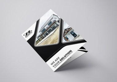 I will do flyer, brochure,  booklet design.