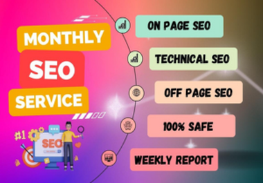 Monthly SEO Service To Boost Your Business