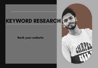 I will do SEO keyword research for your website