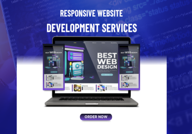 I will make a responsive website with WordPress for your business