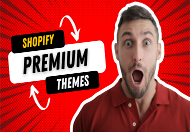 I will install any premium shopify theme in your store