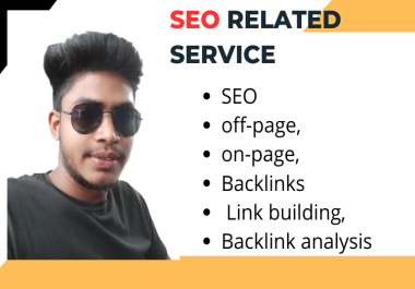 I will do high-quality SEO service do follow contextual backlinks