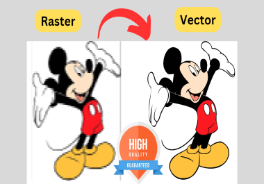 I will do vector tracing,  trace logo,  vectorize images,  redraw logo,  image to vector