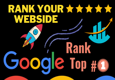 Rank your website top on Google with 1st page rank strategy