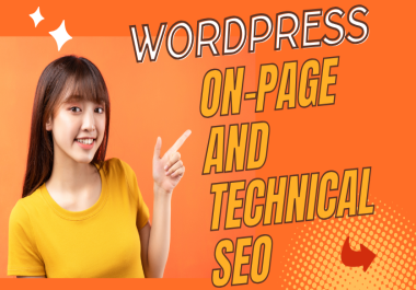 i will do complete WordPress On-Site SEO.