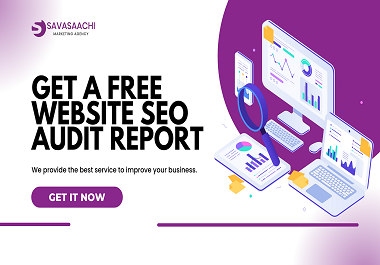 I will provide expert SEO audit reports