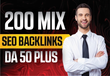 Boost Your Website's Ranking with DA50+ SEO Backlinks