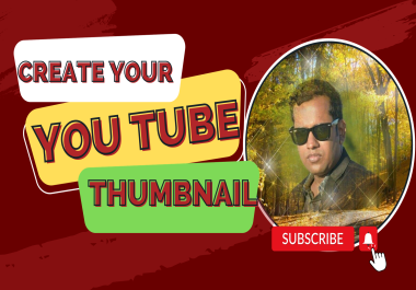 I Will Design One Attractive banner for your video content.