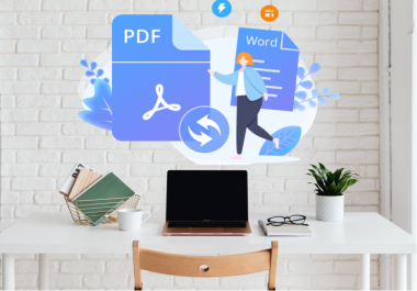 I will write and convert articles into pdf/word/doc