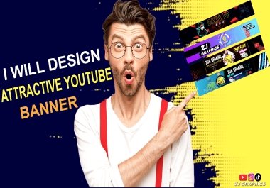 The Most Attractive YouTube banner