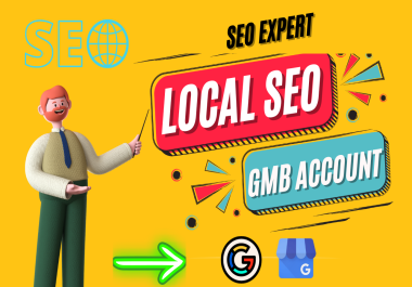 I will do Local SEO or Google ranking GMB business profile