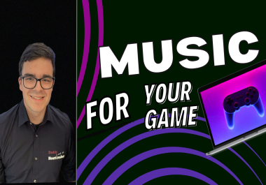 I will record an original score for your video game