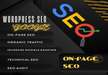 I will fix your wordpress SEO for prime page ranking