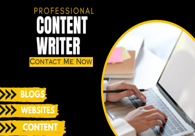 I will do SEO article writing,  content writing and blog posts
