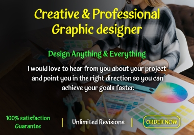Your Personal Expert Graphic Designer