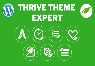 I will clone any web page into thrive architect