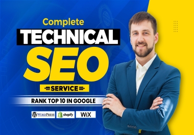 I will do Technical SEO for your wordpress website