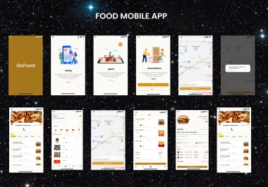 Mobile app design, UI UX DESIGNER
