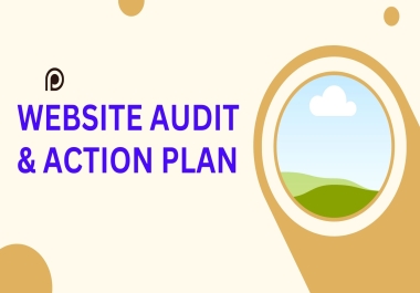 Analyze full Website with Action plan