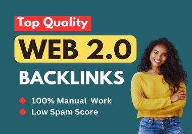 I will do 100 Web 2.0 backlinks for increasing domain authority