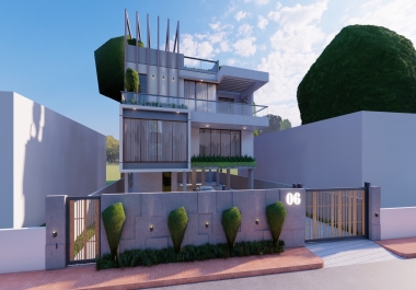 i will do exterior and interior realistic renders