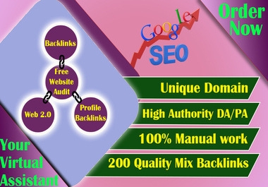 Best Backlinks with quality DA and top ranking.