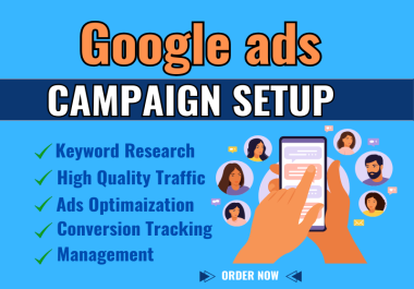 I will set up and manage your Google AdWords PPC campaign.