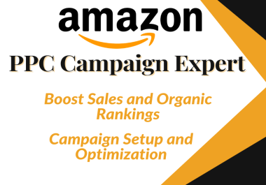 I will setup and optimize your amazon PPC campaigns