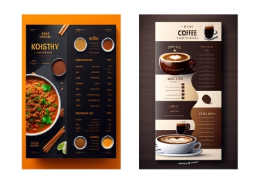 Artfully Tasted Elevating Dining with Inspired Menu Designs