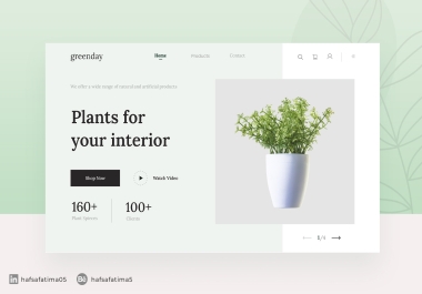 I can create a minimal web UI design for you.