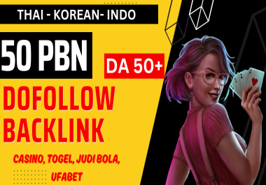 Create 50 high quality Powerfull Special PBN seo dofollow backlinks