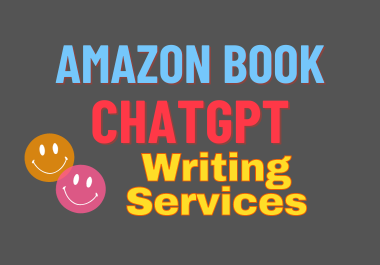 I will be your chat gpt ai powered ghostwriter chatgpt ebook writing for amazon kindle