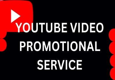 I will do Viral Organic YouTube Video Growth