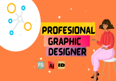 I will do professional graphic designning