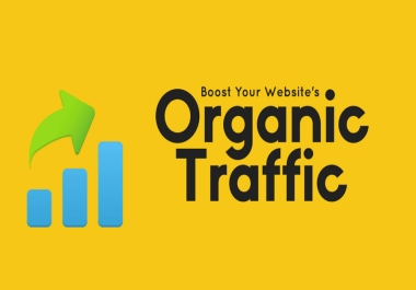 50.000 Real Web Traffic to your site from Search Engine and Social Media